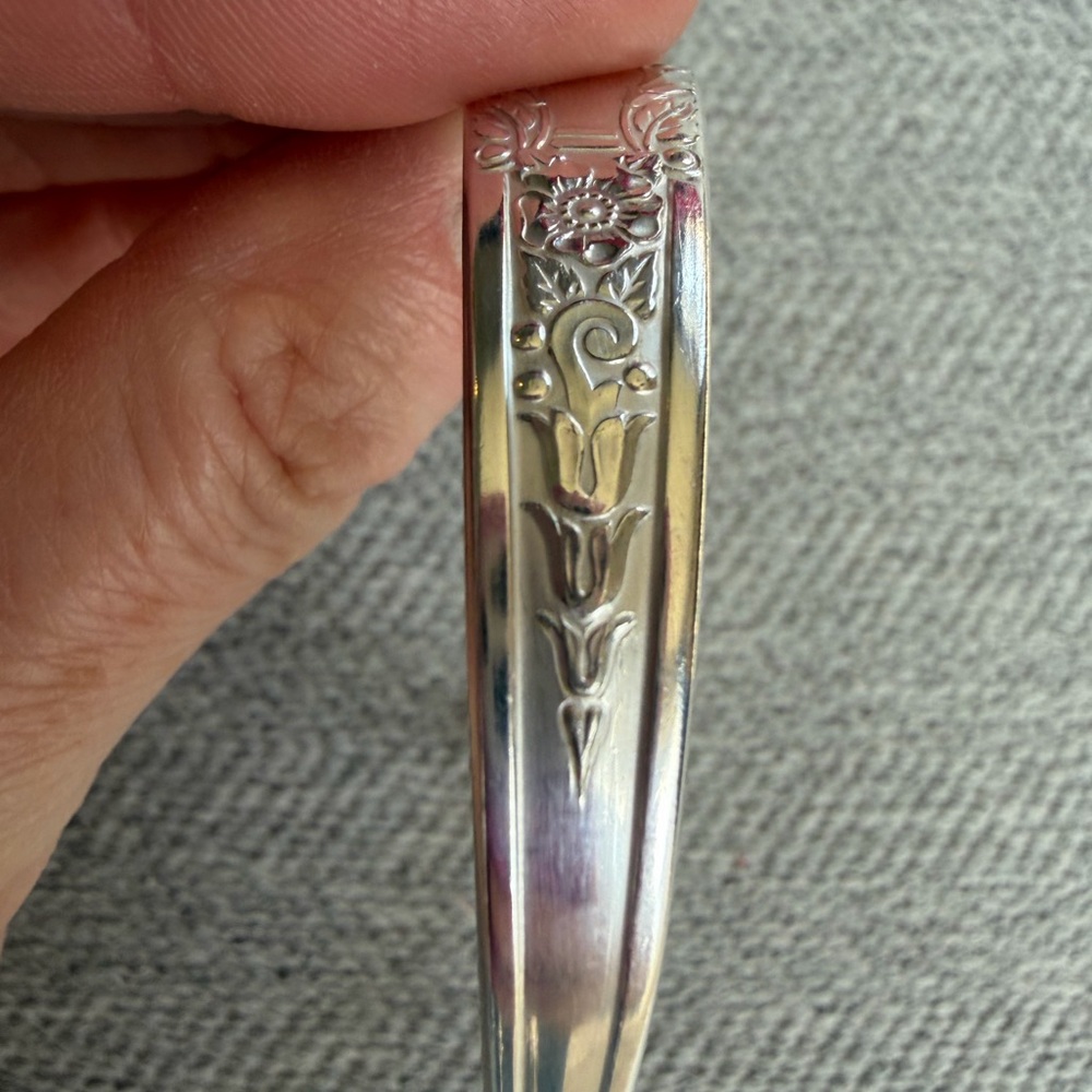 Silverware Bracelet - Picture 5 of 11
